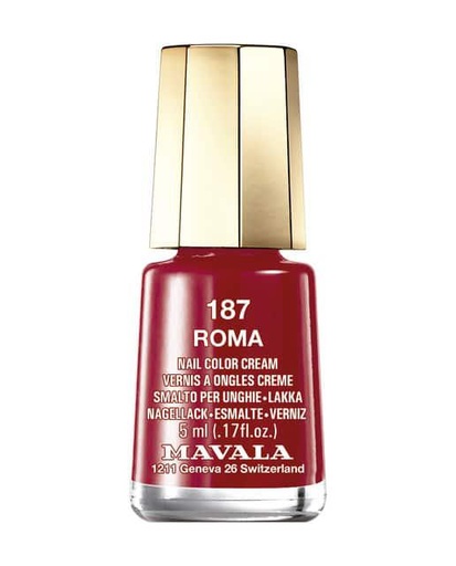[263361] Kolor do paznokci Mavala 187-Roma 5ml
