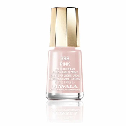 [263366] Mavala barva za nohte 398 roza 5 ml