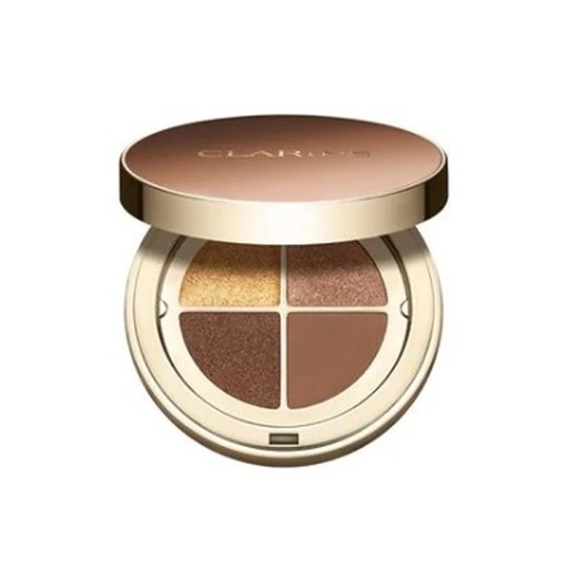 [247167] Clarins Ombre 4 kleuren 04 bruine suikergradatie 4,2 g