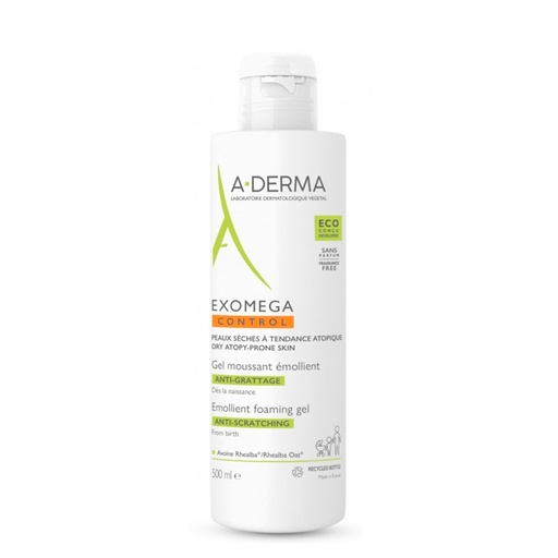 [295652] A-Derma Exomega zvláčňující gel 500 ml 