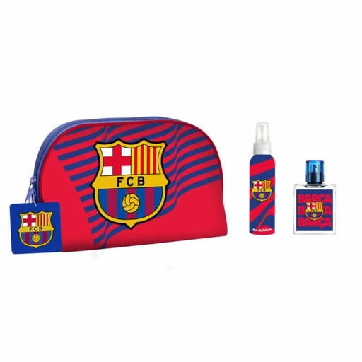 [338507] Fc Barcelona Eau De Toilette Spray 50 ml Škatla 3 Izdelki