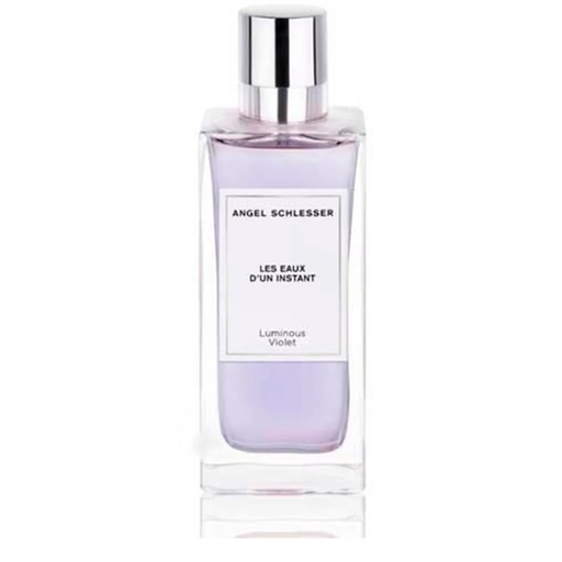 [332282] Angel Schlesser Les Eaux D'Un Instant Luminous Violet Eau de Toilette Spray 100 ml