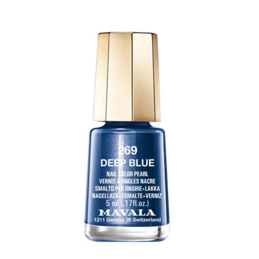 [209684] Mavala lak na nehty 269 Deep Blue 5ml