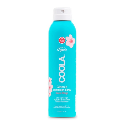 [266812] Coola Classic Body Organický opalovací sprej Spf50 Guava Mango 177ml