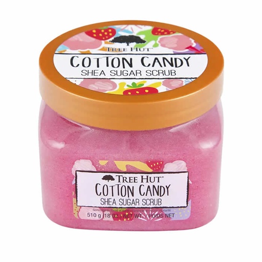 [332362] Peeling z cukrové vaty Tree Hut s bambuckým cukrem 510 g