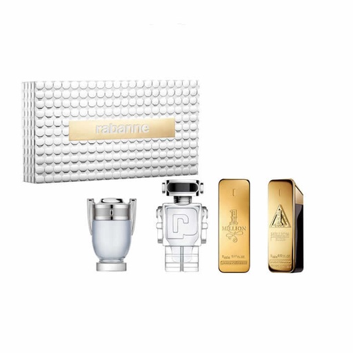 [363082] Мъжка мини кутия Paco Rabanne 4 продукта
