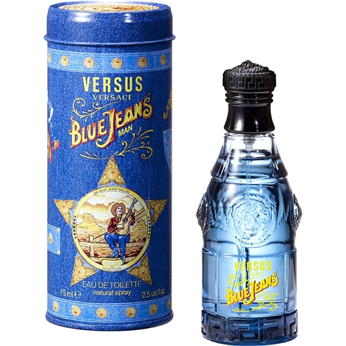 [14412] Toaletní voda Versace Blue Jeans ve spreji 75ml