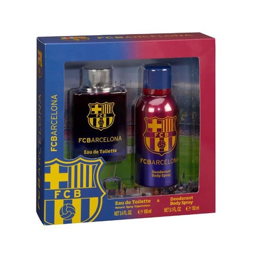 [22986] FC Barcelona Eau De Toilette Spray 100 ml Škatla 2 Izdelka