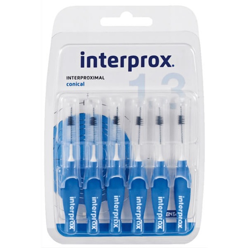 [80670] Interprox 1.3 Stożkowe interproksymalne 6 jednostek