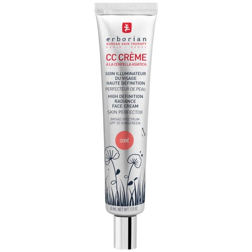 [81640] Erborian Cc Creme Spf25 Dourado 45ml