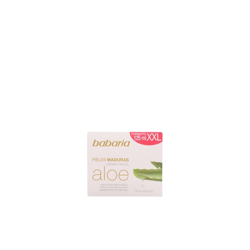 [85039] Babaria Aloe Vera výživný krém na obličej pro zralou pleť 125 ml