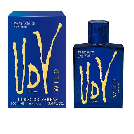 [254075] Ulric De Varens Udv Wild For Men Edt Spray 100ml