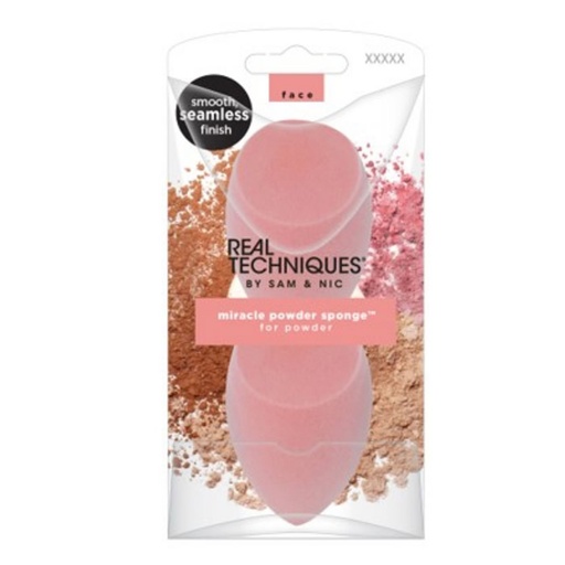 [257108] Real Techniques Miracle Powder Sponge Set van 2 producten
