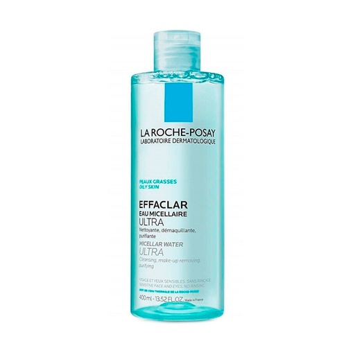[260960] La Roche-Posay Soleil Micelar Para Pieles Grasas 400ml 