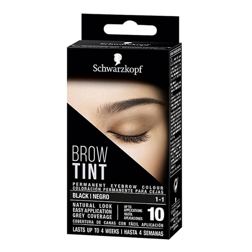 [213018] Schwarzkopf Tinte para Cejas Negro 1-1