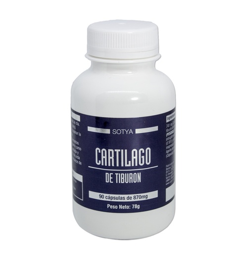 [225566] Sotya Cartílago Tiburón 870 90 Cápsulas