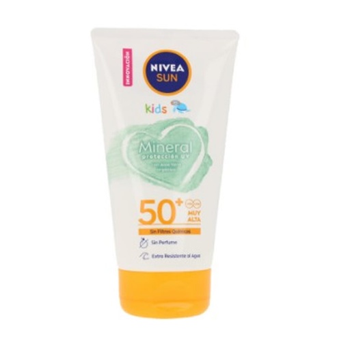[263543] Nivea Sun Mineral UV Protection Kids Spf50 50ml