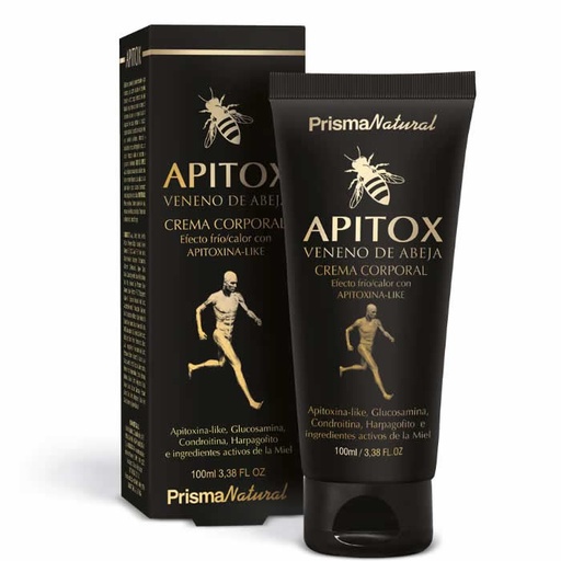 [230275] Prisma Natural Apitox крем за тяло 100 мл