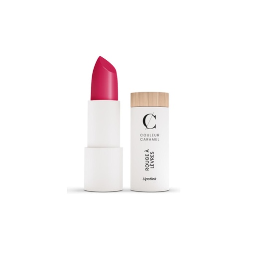 [264100] Couleur Caramel lūpų dažai Barra De Labios 123 Bright Pink 1un