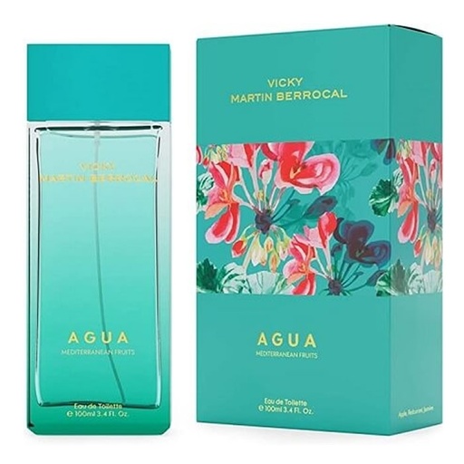 [309802] Vicky Martín Berrocal Agua Eau De Toilette Spray 100ml