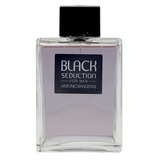 [212411] Antonio Banderas Black Seduction For Men Toilette Spray 200ml
