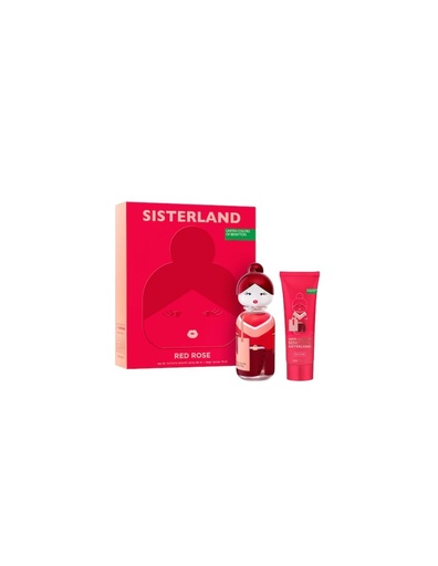 [344776] Est Benetton Sisterlan Rojo 80ml B 75ml