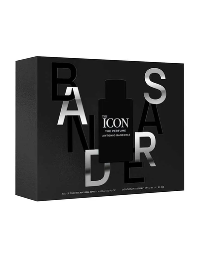 [376991] Antonio Banderas Est A Banderas The Icon 100 Edp Desodorante 150
