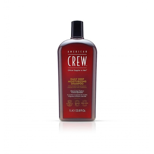 [278018] American Crew Daily Moisturizing Shampoo 1000ml
