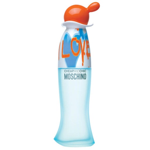 [13758] Moschino Cheap and Chic I Love Love toaletna voda v pršilu 50 ml