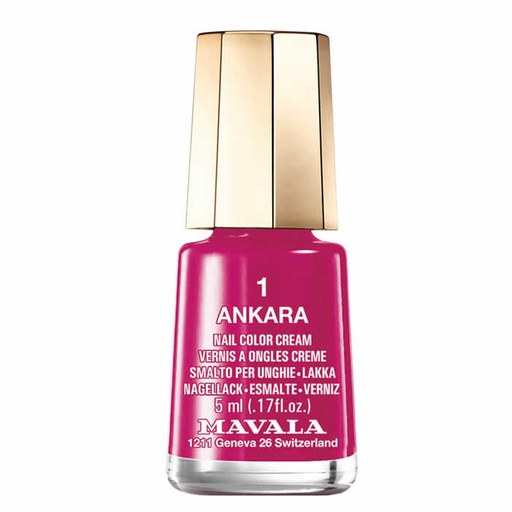 [22387] Lakier do paznokci Mavala 1 Ankara 5ml