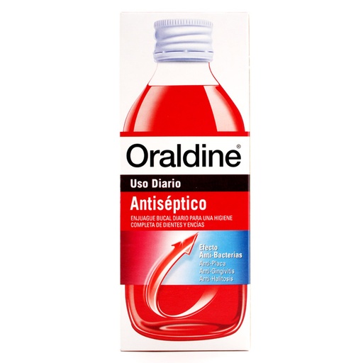 [22708] Oraldine Antiséptico Bucal 400ml