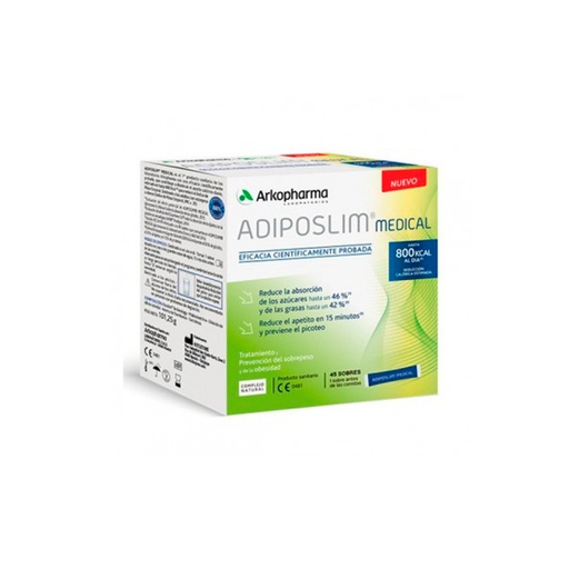 [271092] Arkopharma Adiposlim Medical 45 saszetek 