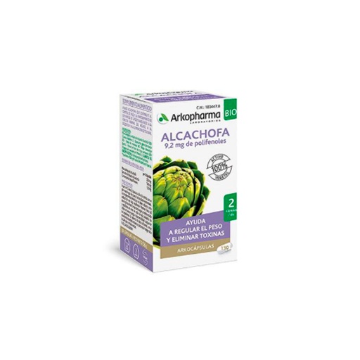 [271118] Arkopharma Karczoch 130 Kapsułek