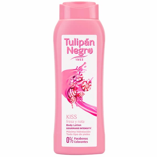 [63574] Tulipán Negro Strawberry And Cream Body Lotion 400 ml