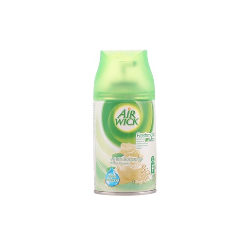 [69185] Air-Wick Freshmatic Ambientador Recambio White 250ml
