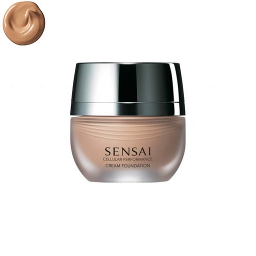 [71666] Sensai Cellular Performance Cream Foundation CF24 Amber Beige 30ml