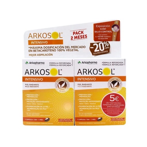 [316202] Arkosol Intensiv 30 Perlas x 2 Unidades