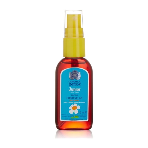 [82260] Camomila Intea Loción Infantil Aclarante Del Vello Corporal Spray 50ml