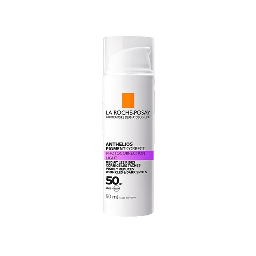 [296026] La Roche-Posay Anthelios Color Correct Pigment Light Spf 50+ 50ml
