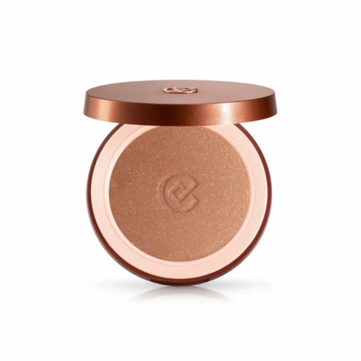 [297825] Collistar Bronzing Powder 9 Sun Crystals Shimmer Silk Effect
