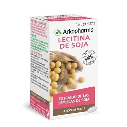 [345732] Arkopharma Lecytyna sojowa 150 kapsułek