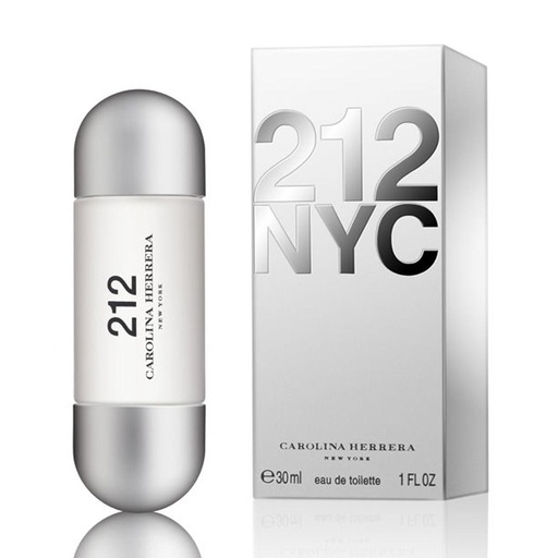 [94127] Carolina Herrera 212 Nyc Eau De Parfum Spray 30ml