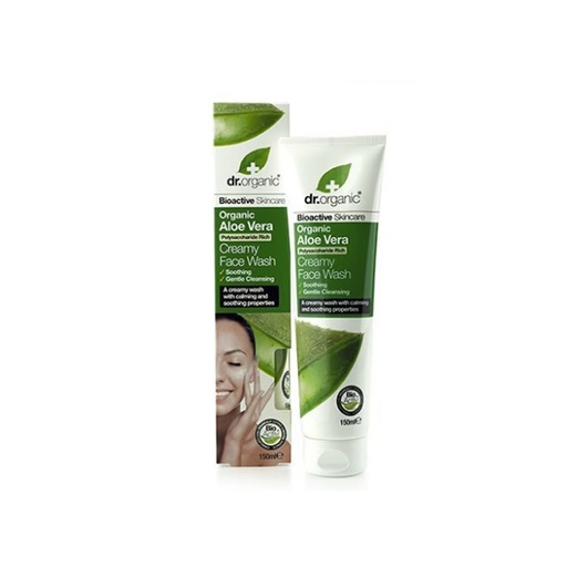 [99625] Dr Organic Aloe Vera Čisticí krém na obličej 150 ml