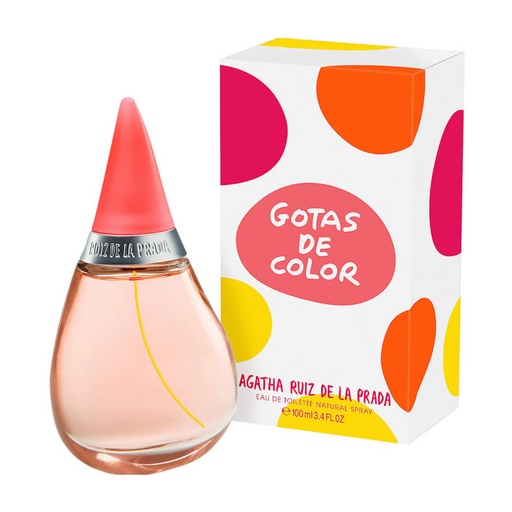 [150930] Agatha Gotas De Color Eau De Toilette Spray 100ml