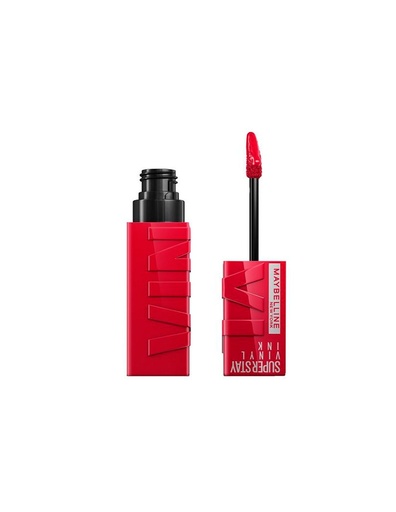 [300765] Maybelline Superstay Vinyl Ink Liquid Lipstick 50-Wicked 4,2ml