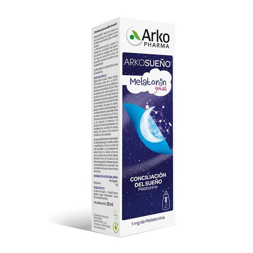 [358044] Arkopharma Melatonina krople 30ml