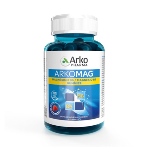 [359945] Arkopharma Arkomag Magnez B6 45 Gum