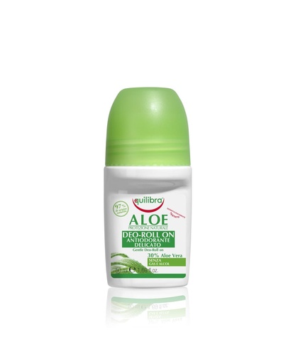 [309012] Equilibra Desodorant Rollon Aloe Gentle 50 ml