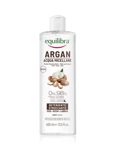 [309020] Equilibra Agua micelarna arganova 400 ml