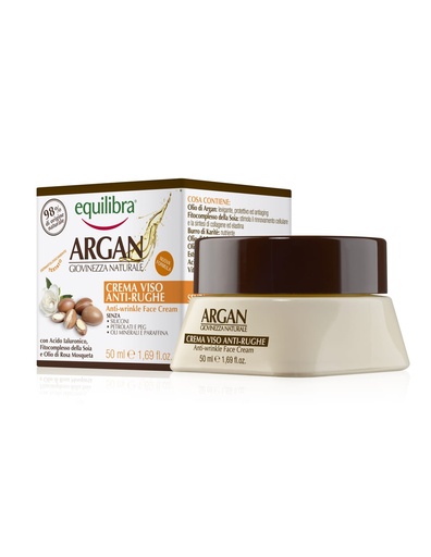 [309021] Equilibra Face Argan krema proti gubam Cr 50 M